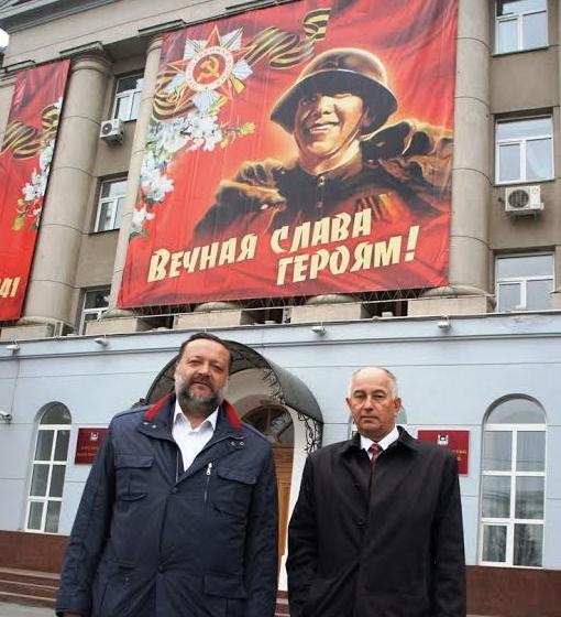 П.С. Дорохин побывал с деловым визитом в Кургане