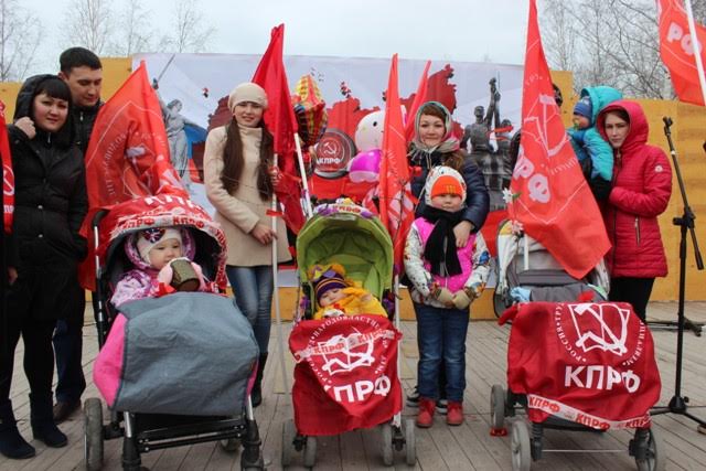 ХМАО-Югра. Первое мая в столице Самотлора. Было весело и серьёзно