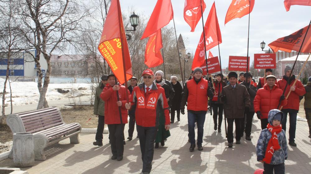 Первомай в Ненецком автономном округе