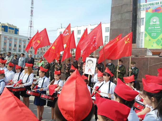 Республика Якутия. Продолжая лучшие традиции советской пионерии