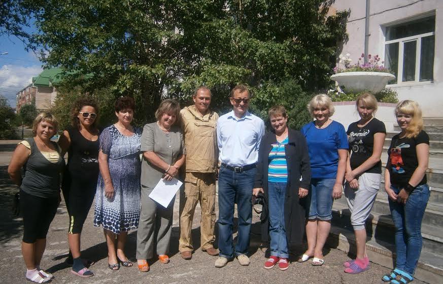 Забайкальский край. Депутат-коммунист В.Г. Поздняков помог организовать и провести операцию в Москве мальчику-инвалиду из Читы