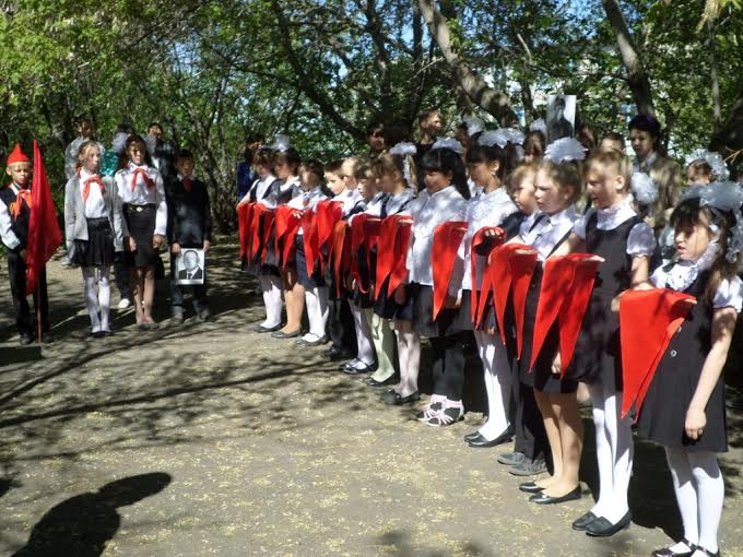 Курганская область. Красногалстучная пионерия — в  действии!