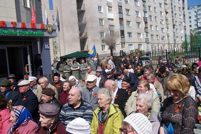 Республика Татарстан. Казань встречает 71 годовщину Великой Победы