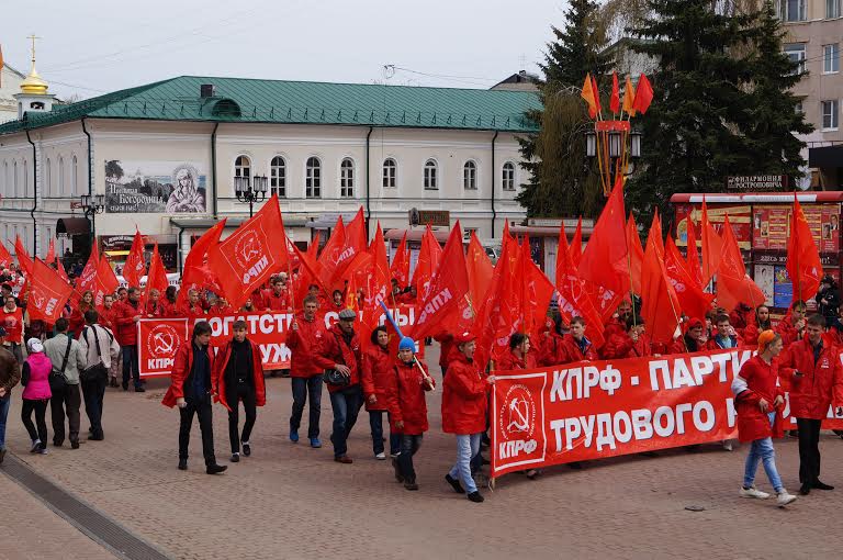 Мир! Труд! Май! В Нижегородской области отметили День международной солидарности трудящихся