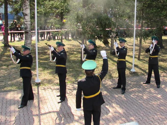 Коммунисты Еврейской автономной области отметили День Победы