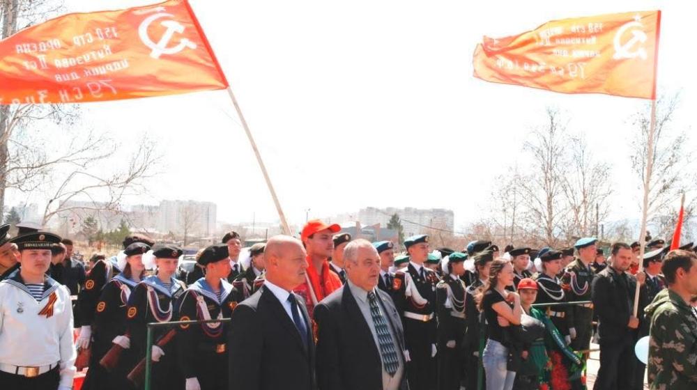 Забайкальский край. В День Великой Победы