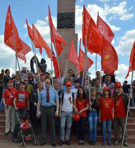 День Победы в Иваново