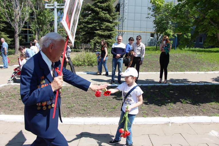 День Великой Победы в Саратове