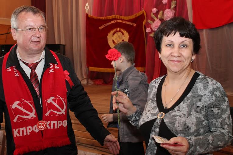 Псковская область. Первомай в Локне