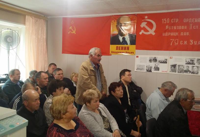 И.о. первого секретаря Приморского крайкома КПРФ Анатолий Долгачев побывал на севере Приморского края