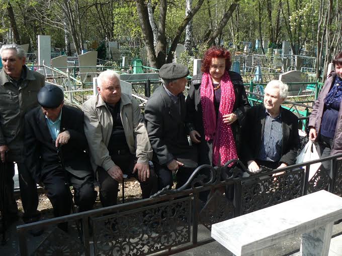 Курган. Коммунисты почтили память Ф.К. Князева