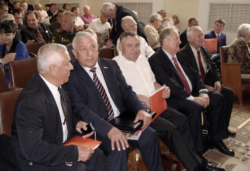 Депутат-коммунист Госдумы Н.М. Харитонов вновь побывал на Кубани