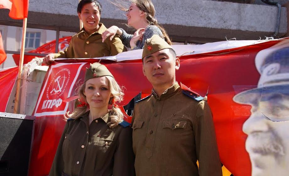 Республика Бурятия. День Победы — праздник всей страны