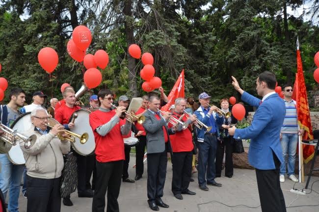 Первомай на Дону. Праздник солидарности