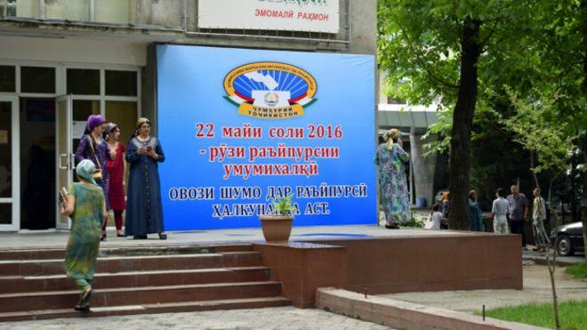 К.К. Тайсаев в качестве международного наблюдателя принял участие в Референдуме в Таджикистане