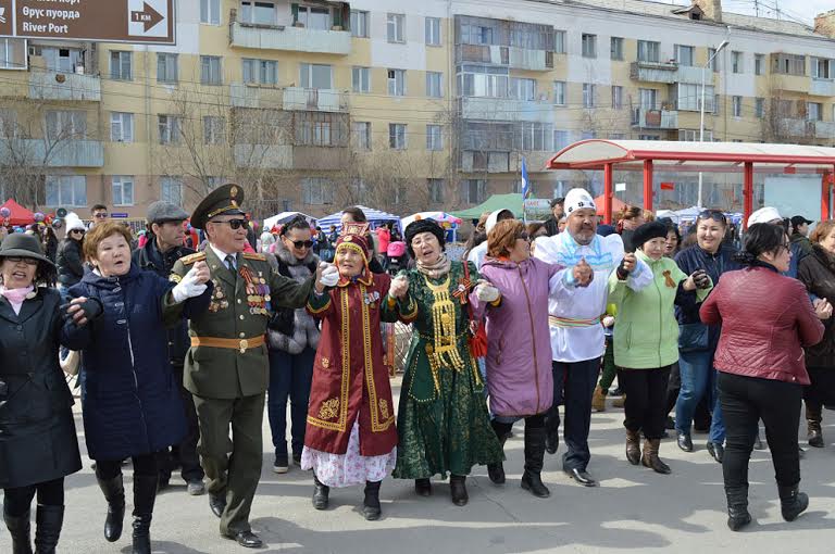 Республика Якутия. Будем достойными наследниками Победы!