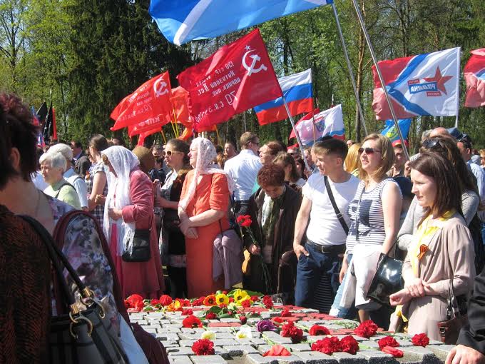 В Ленинградской области отметили День Победы