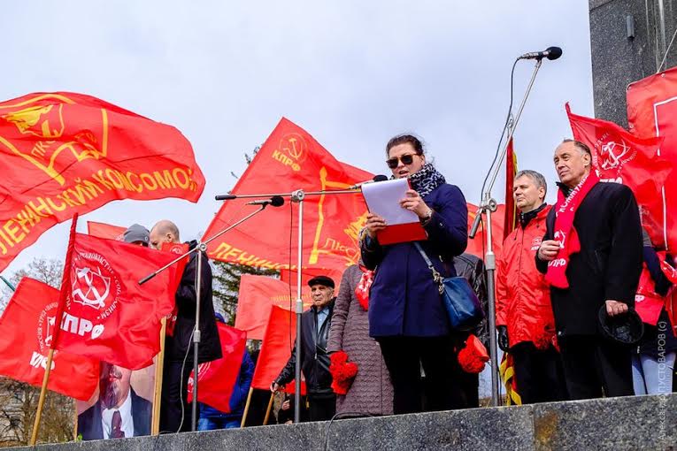 Красный Первомай в Красноярске