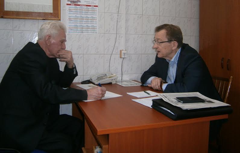 В.Г. Поздняков: «Исторической памяти не бывает много»