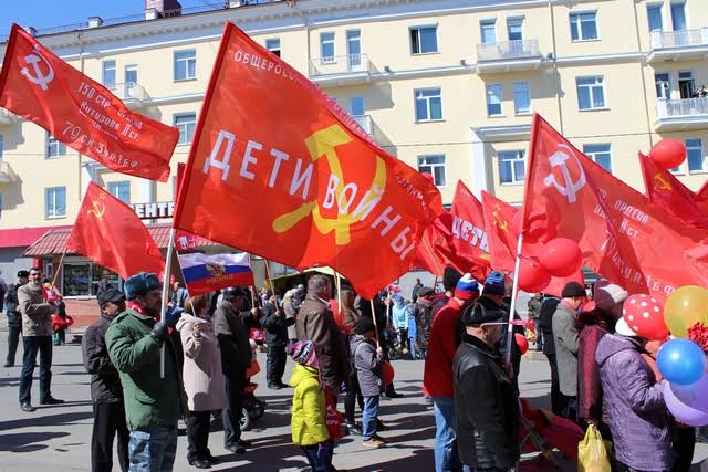 Первомай в Магадане