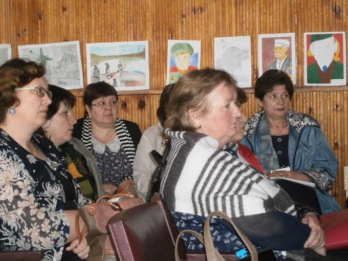 В.Г. Поздняков встретился с педагогами городского поселения Новокручининское Читинского района Забайкальского края
