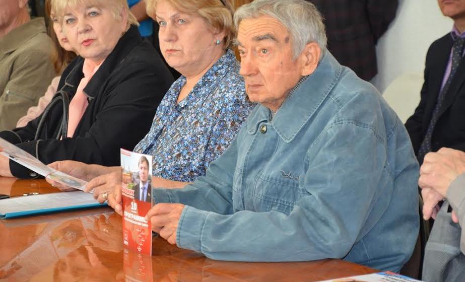 «Нельзя экономить на людях»: Алексей Русских посетил Воскресенский район Московской области