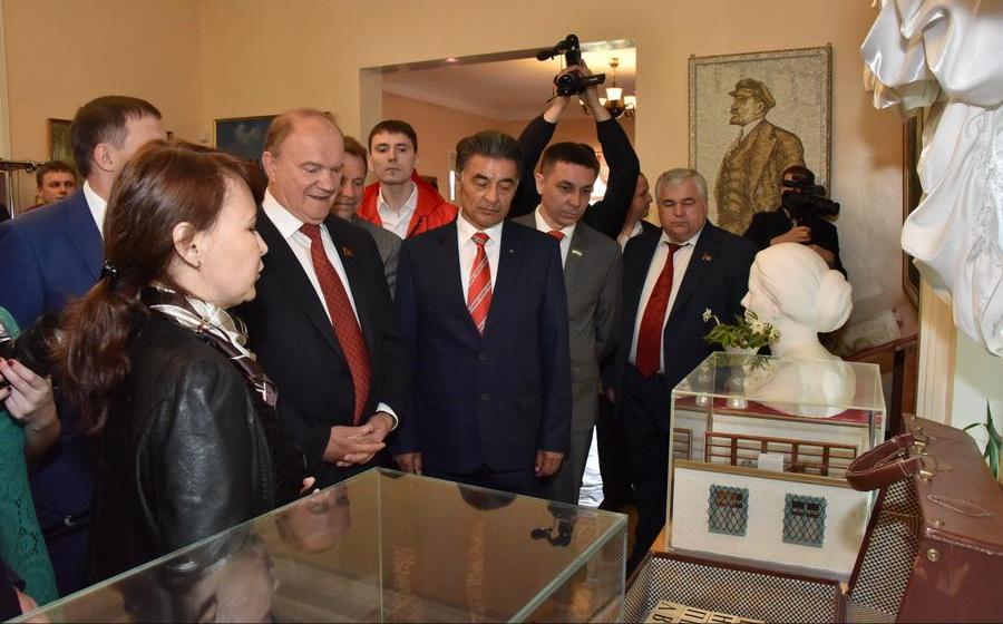 Продолжается рабочий визит Г.А. Зюганова в Республику Башкортостан
