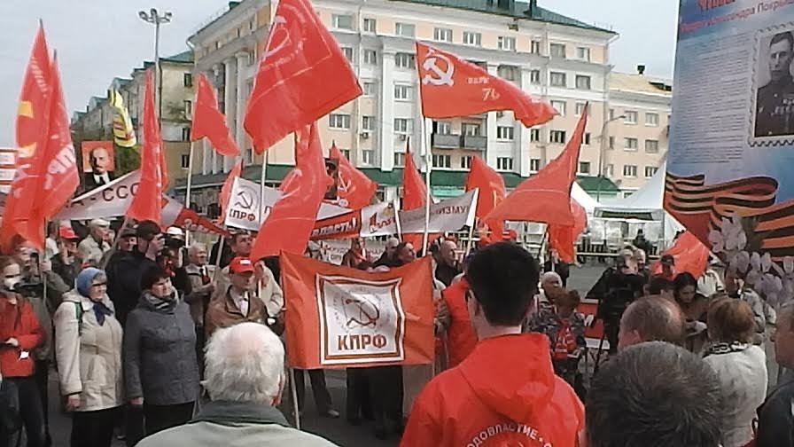 Красный Первомай в Мордовии