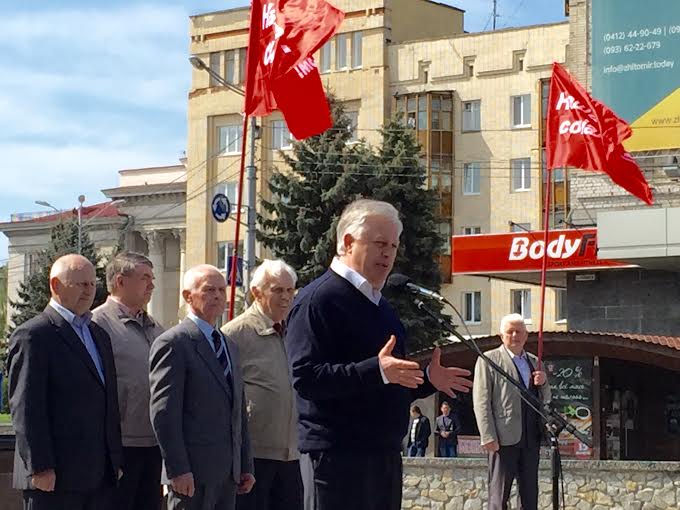Казбек Тайсаев: «В братских республиках достойно отметили день международной солидарности трудящихся»