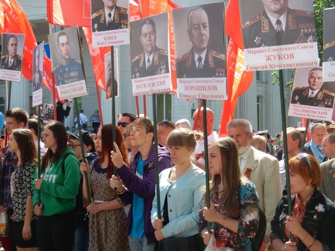 Севастопольские коммунисты помнят и чтят праздник Великой Победы