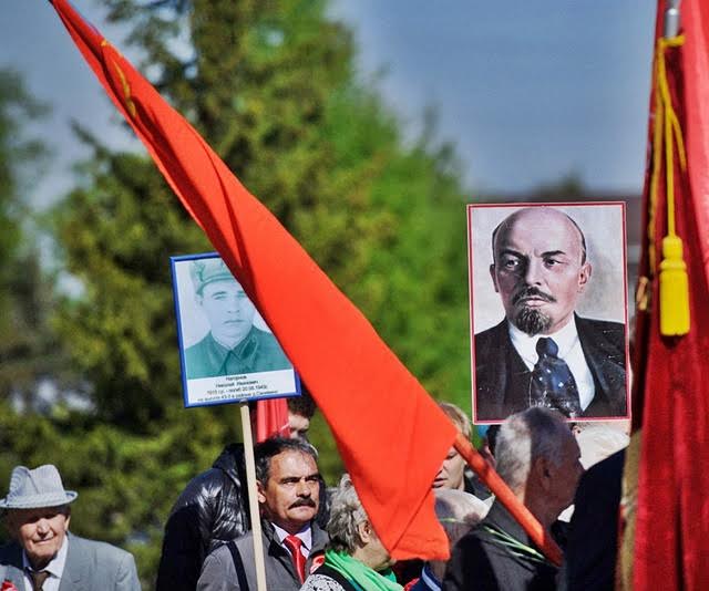 Республика Татарстан. День Победы в Альметьевске