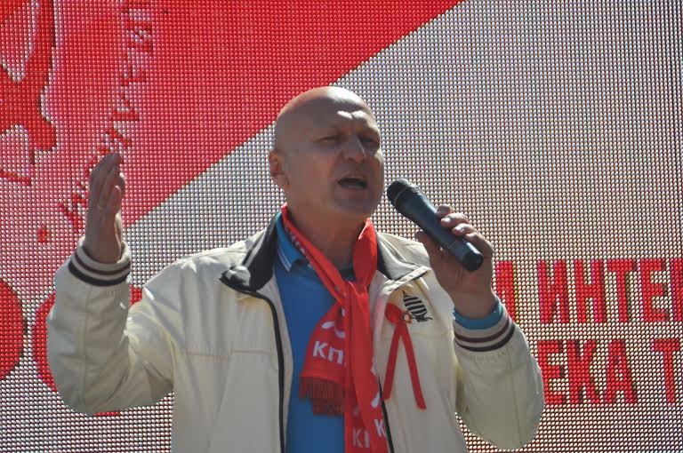 Ленинград встретил Красный Первомай