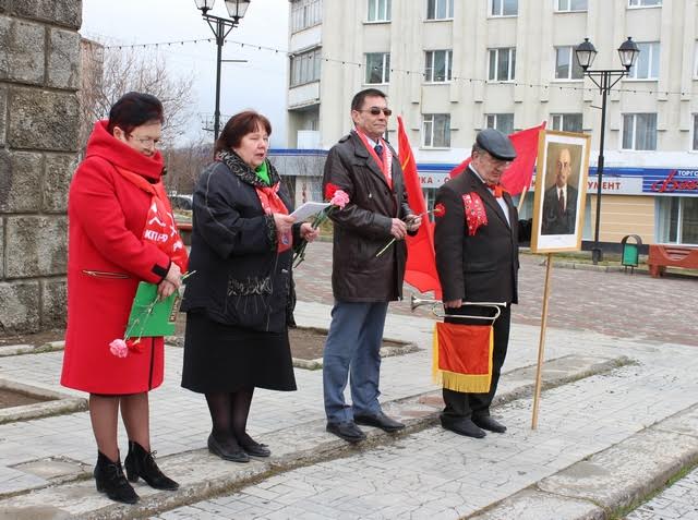 День пионерии в Магадане
