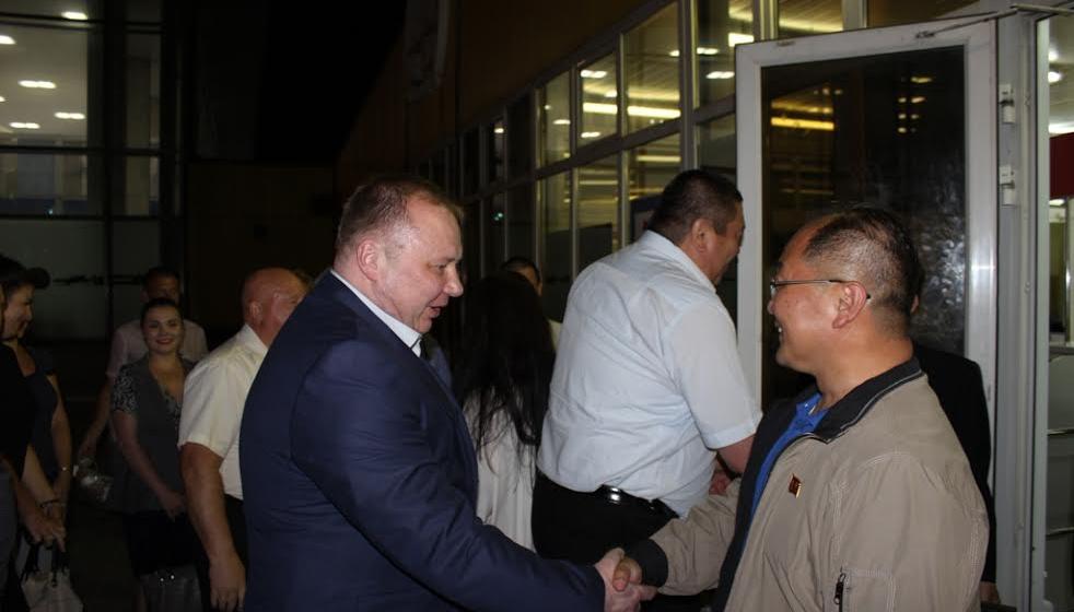 Волгоградская область. Николай Паршин встретил делегацию Трудовой партии Кореи