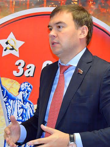 Ю.В. Афонин встретился с коммунистами Алтайского края