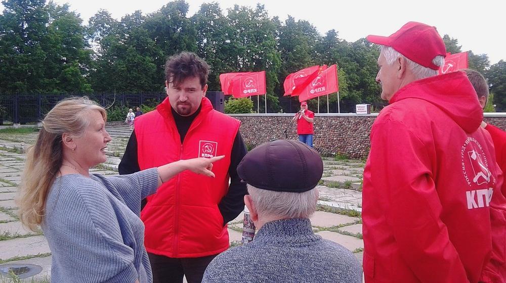 Самарская область. Тольяттинцы поддержали бойкот праймериз и выступили в поддержку КПРФ