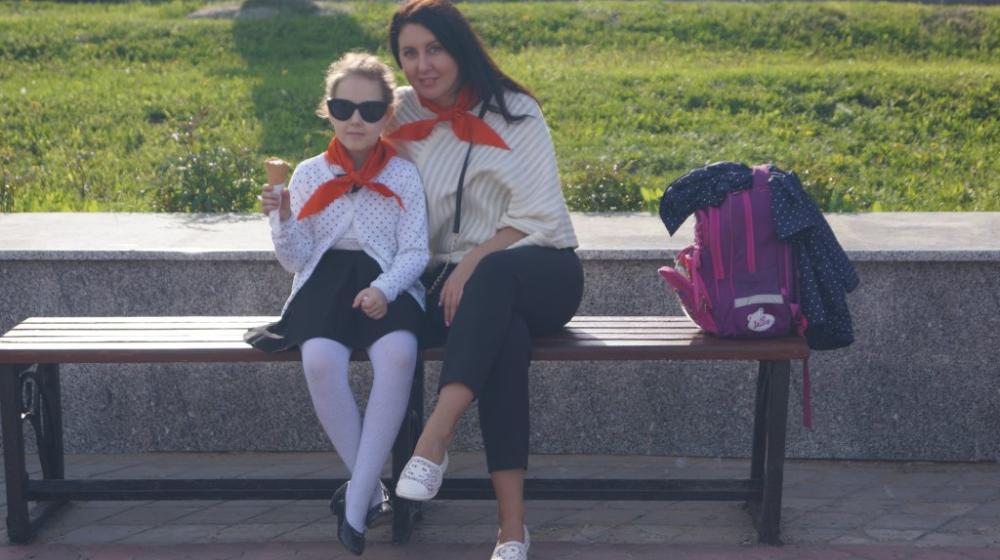 Пенза. Красный галстук на груди – всё на свете впереди!