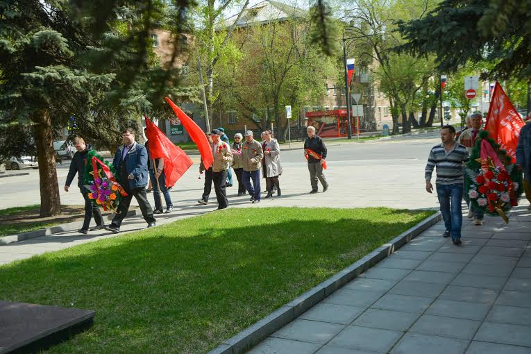 КПРФ в Хакасии отмечает День Победы и поздравляет с праздником земляков