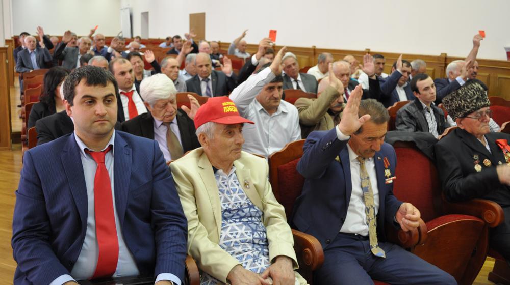 Состоялась XIV отчетная Конференция Дагестанского регионального отделения КПРФ