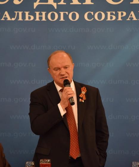 «Спасибо за подвиг и Победу!». Г.А. Зюганов поздравил ветеранов Великой Отечественной войны