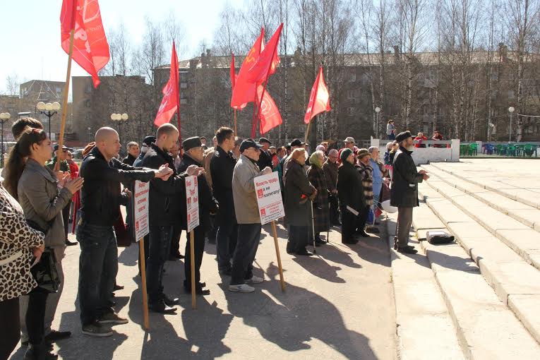 В Республике Коми прошли праздничные мероприятия, посвященные Дню солидарности трудящихся