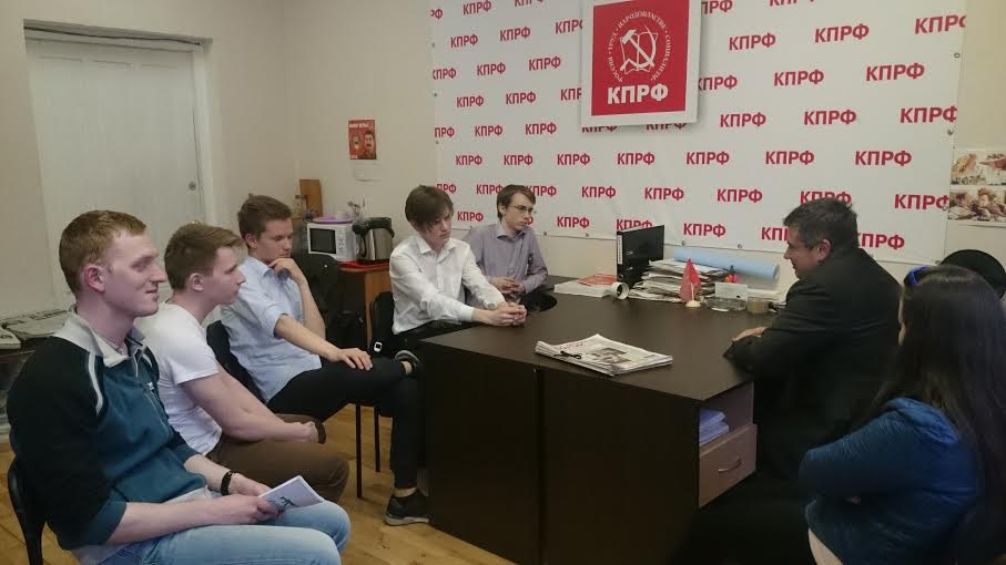 Удмуртская Республика. Марксистские кружки набирают обороты