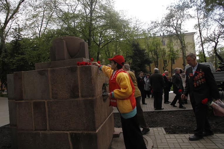 В Воронеже состоялись первомайская демонстрация и митинг КПРФ