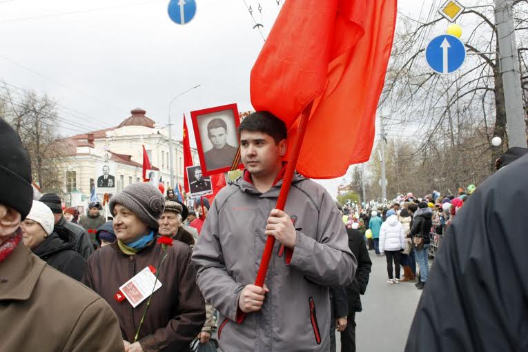 Коммунисты Томской области отметили 71-ю годовщину Победы