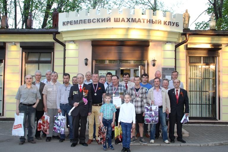 В Великом Новгороде при поддержке КПРФ прошел шахматный турнир, посвященный Дню Победы 