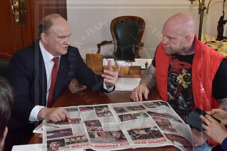 Джефф Монсон стал специальным представителем спортклуба КПРФ