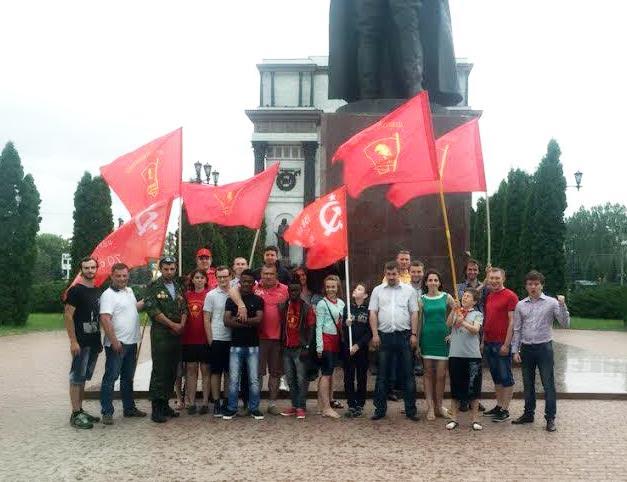 Мероприятия орловских коммунистов и сторонников партии в День памяти и скорби