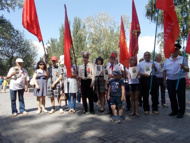 Саратовская область. Светлая память павшим и вечная слава народу-победителю!