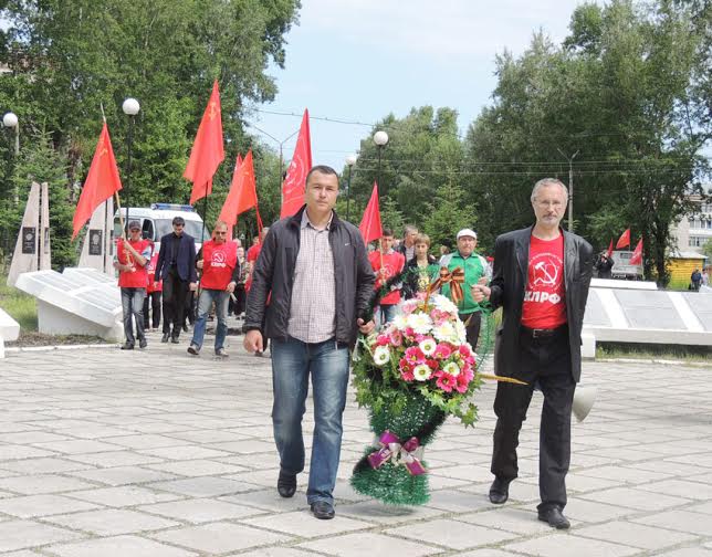 Амурская область. Шествие памяти в городе Свободный