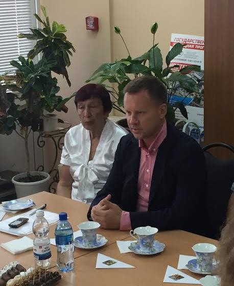 Денис Вороненков встретился с ветеранами Нижегородской области
